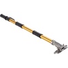 image:imageVEVOR Flat Box Handle 4064 in Adjustable Length Drywall Flat Finishing Extension Handle with Anodized Aluminum Construction 360 Unrestricted Painting NonSlip Grip for Wallboard Plasterboard