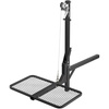 image:imageVEVOR Hitch Deer Hoist with Lifting System Platform 300 lbs Load Capacity Game Hoist Winch Lift with 2inch Receiver 360Degree Swivel Shaft amp Foldable HitchMounted Deer Hanger for Moving Game300 lbs