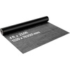 image:imageVEVOR House Wrap 4 x 250 ft 017 mm Thick Vapor Barrier Heavy Duty Plastic Sheeting for TearResistant Drop Cloth Vapor Barrier Covering for Residential amp Commercial Construction Black