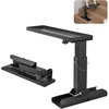 image:imageVEVOR Ladder Extender 234x58Inch High Strength Ladder Aide 11418 Adjustable Height Fully Foldable Ladder Leveler for Stairs NonSlip Ladder Stabilizer for ExtensionStandard 234