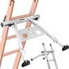 image:imageVEVOR Ladder Stabilizer Adjustable Feet Extension Ladder Standoff Heavy Duty Wall Ladder Accessories for Roof Gutter Easy to Use amp Wide Adaptability amp AntiSlip Rubber Feet 330 lbs Weight Rating