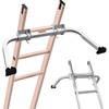 image:imageVEVOR Ladder Stabilizer Extension Ladder Standoff Heavy Duty Wing SpanWall Ladder Accessories for Roof Gutter Easy to Use amp Wide Adaptability amp AntiSlip Rubber Feet 330 lbs Weight Rating