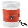 image:imageVEVOR Metal Drum Heater 1300 Watt Pail Heating Band for 55 Gal Barrel 0145 Adjustable Thermostat Waterproof Oxford Fabric High Efficiency Grease Keg Heater Tested to UL 499 Standard FCC ListedFits 5 Gallon