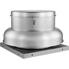 image:imageVEVOR Roof Exhaust Fan 4000CFM amp 5000CFM Adjustable Speed Control Attic Vent Fan with HighPower Motor 248inch Fan Base HeavyDuty Aluminum Alloy Compact for GarageKitchenBathroomSilver4000CFM  5000CFM