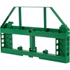 image:imageVEVOR Skid Steer Pallet Frame 4000 lbs Rated Load Capacity 45inch Pallet Fork Frame Attachments with 2inch Hitch Receiver amp Spear Sleeves Fit for Loaders Tractors Quick Attach Mount Frame OnlyFit for JD