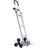 image:imageVEVOR Stair Climbing Dolly 460 lbs HeavyDuty Folding Trolley Cart for Stairs with Telescoping Handle 6 Wheels amp 2 Ropes Stair Climber Dolly for Home Groceries Warehouse598 x 203 x 181