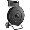 image:imageVEVOR Steel Strapping Coil 34 in x 002 in x 1640 ft Metal Strapping Banding Roll Withstands Harsh Environment 1700 lbs Break Strength Heavy Duty Banding Pallet Strap Coil for Pallet Packing205 x 248 x 390 in