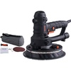image:imageVEVOR Wall Smoother 900W Electric Tool with 12 Sanding Discs 800 to 1800 RPM Speed 3 Vacuum Hoses Collapsible for Ceiling Use Dual LED Lights Telescoping Handle and Builtin Dust CollectorUpgraded 800W12 Sanding Discs