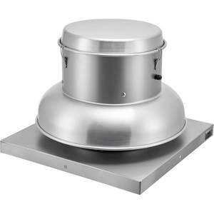 image:imageVEVOR 2400 CFM Roof Fan Upblast Restaurant Exhaust Fan High Speed Direct Drive Upblast Exhaust Fan 250W2400 CFM