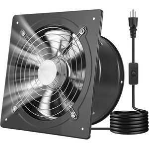 image:imageVEVOR 8 Inch Exhaust Fan 576 CFM High Velocity Wall Mount Vent Fan with OnOff Control Low Consumption Portable Ventilation Extractor for AtticGarageBasementWorkshopKitchen Chicken CoopBlack1181 x 1181 x 630 in