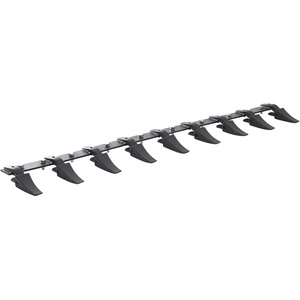 image:imageVEVOR Bucket Tooth Bar452 in Heavy Duty 6 Teeth Tractor Bucket Bar for Tractor Loader Skidsteer 4560 lbs Load Capacity Bolt On Teeth Bars for Buckets Protection Efficient amp Soil Excavation72in