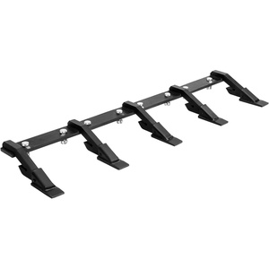 image:imageVEVOR Bucket Tooth Bar452 in Heavy Duty 6 Teeth Tractor Bucket Bar for Tractor Loader Skidsteer 4560 lbs Load Capacity Bolt On Teeth Bars for Buckets Protection Efficient amp Soil Excavation46in