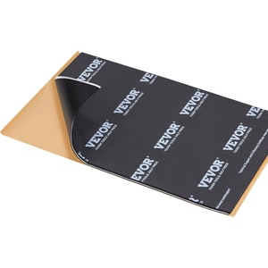 image:imageVEVOR Car Sound Deadening Mat 200 mil 25 sqft Butyl Sound Deadener Noise Insulation and Vibration Dampening Material25sqft