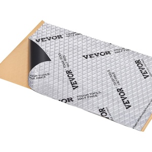 image:imageVEVOR Car Sound Deadening Mat 200 mil 25 sqft Butyl Sound Deadener Noise Insulation and Vibration Dampening Material36sqft