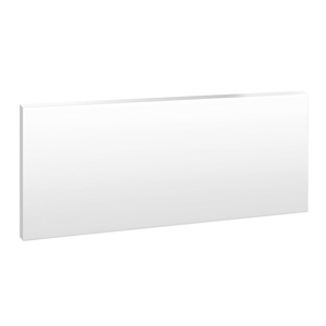 image:imageVEVOR HDPE Plastic Sheet Board 1 Pack High Density Polyethylene Sheet Plastic Panel 24 x 48 Inch 12 Inch Thick Customizable Plastic Panels for DIY Crafts Heavy Duty Industrial Equipment White24 x 48 Inch