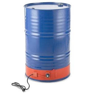 image:imageVEVOR Metal Drum Heater 1300 Watt Pail Heating Band for 55 Gal Barrel 0145 Adjustable Thermostat Waterproof Oxford Fabric High Efficiency Grease Keg Heater Tested to UL 499 Standard FCC ListedFits 55 Gallon