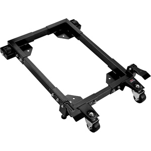 image:imageVEVOR Mobile Base 1500 lbs Capacity Adjustable from 18 x 24 to 265 x 315 Heavy Duty Universal Mobile Base Stand with Swivel Wheels for Woodworking Equipment Bandsaw Power Tools Machines