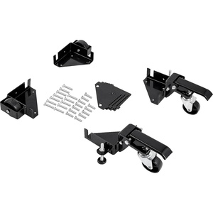 image:imageVEVOR Mobile Base 400 lbs Weight Capacity Adjustable from 95 x 95 to Infinity Heavy Duty Universal Mobile Base Stand with Swivel Wheels for Woodworking Equipment Bandsaw Power Tools MachinesMedium