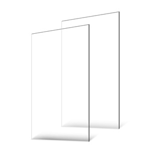image:imageVEVOR Plexiglass Acrylic Sheet 1 Pack Plastic Sheet 36 x 48 Inch 14 Inch Thick Clear Plastic Cast Transparent Glass for Crafting Projects Replacement Picture Frame Glass DIY Display Easy to Cut24 x 48 Inch