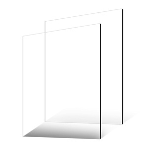 image:imageVEVOR Plexiglass Acrylic Sheet 1 Pack Plastic Sheet 36 x 48 Inch 14 Inch Thick Clear Plastic Cast Transparent Glass for Crafting Projects Replacement Picture Frame Glass DIY Display Easy to Cut24 x 36 Inch
