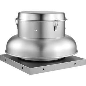 image:imageVEVOR Roof Exhaust Fan 4000CFM amp 5000CFM Adjustable Speed Control Attic Vent Fan with HighPower Motor 248inch Fan Base HeavyDuty Aluminum Alloy Compact for GarageKitchenBathroomSilver900CFM  1500CFM