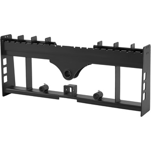 image:imageVEVOR Skid Steer Pallet Frame 4000 lbs Rated Load Capacity 45inch Pallet Fork Frame Attachments with 2inch Hitch Receiver amp Spear Sleeves Fit for Loaders Tractors Quick Attach Mount Frame Only45 x 7 x 19 in