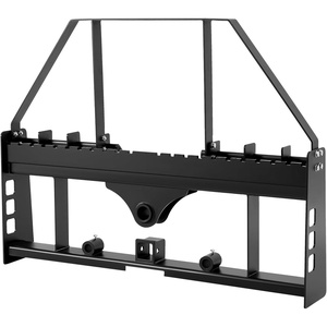 image:imageVEVOR Skid Steer Pallet Frame 4000 lbs Rated Load Capacity 45inch Pallet Fork Frame Attachments with 2inch Hitch Receiver amp Spear Sleeves Fit for Loaders Tractors Quick Attach Mount Frame Only45 x 7 x 3425 in