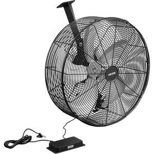 image:imageVEVOR Solar Powered Fan 30W Solar Panel with 2 Fans Adjustable Solar Panel Angle 2668 RPM HighSpeed Flexible Installation Fast Air Exchange for Greenhouse Grow Tents Chicken Coops Shelters216 Fan1 90W