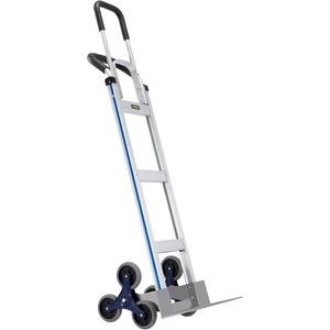image:imageVEVOR Stair Climbing Dolly 460 lbs HeavyDuty Folding Trolley Cart for Stairs with Telescoping Handle 6 Wheels amp 2 Ropes Stair Climber Dolly for Home Groceries Warehouse598 x 203 x 181