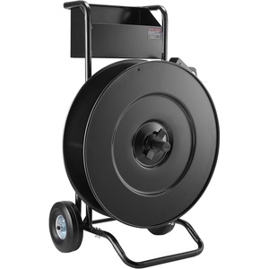 image:imageVEVOR Steel Strapping Coil 34 in x 002 in x 1640 ft Metal Strapping Banding Roll Withstands Harsh Environment 1700 lbs Break Strength Heavy Duty Banding Pallet Strap Coil for Pallet Packing205 x 248 x 390 in