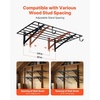 image:imageVEVOR 2Pack Heavy Duty Garage Wall Shelving 2 x 3 ft Steel Wall Mounted Shelving Unit 24 x 36 Inch Per Shelf Floating Storage Metal Rack for Garage with 560 lbs Total Weight Capacity24 ft