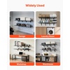 image:imageVEVOR 2Pack Heavy Duty Garage Wall Shelving 2 x 3 ft Steel Wall Mounted Shelving Unit 24 x 36 Inch Per Shelf Floating Storage Metal Rack for Garage with 560 lbs Total Weight Capacity2 x 6 ft