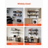image:imageVEVOR 2Pack Heavy Duty Garage Wall Shelving 2 x 3 ft Steel Wall Mounted Shelving Unit 24 x 36 Inch Per Shelf Floating Storage Metal Rack for Garage with 560 lbs Total Weight Capacity24 ft