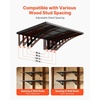 image:imageVEVOR 2Pack Heavy Duty Garage Wall Shelving 2 x 3 ft Steel Wall Mounted Shelving Unit 24 x 36 Inch Per Shelf Floating Storage Metal Rack for Garage with 560 lbs Total Weight Capacity2 x 3 ft