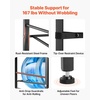 image:imageVEVOR 2in1 5 Gallon Water Jug Holder 5Tier 3 or 5 Gallon Water Bottle Holder for 4 Bottles Heavy Duty Jug Rack Organizer with Storage Shelf Adjustable Feet Handle for Kitchen Office Black