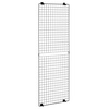 image:imageVEVOR 3 Packs Grid Wall Panels 2 x 6 ft Wire Grid Panels Display Rack WallMounted Art Display Shelf Black Carbon Steel Wall Hanging Gridwall for Craft Show Decoration Storage Notice Board