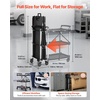 image:imageVEVOR 3 Shelf Heavy Duty Folding Jobsite Cart 3 Tier Rolling Cart with Side Tool Holder amp 360 Swivel Wheels 2 Brakes 300 LBS Folding Utility Cart Tool Storage for Garage Warehouse Workshop311 x 1969 x 4134 in