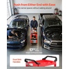 image:imageVEVOR 3 Tier Utility Cart on Wheels 300 LBS Rolling Tool Storage with Pegboards amp 360 Swivel Wheels 2 Brakes Heavy Duty Plastic Rolling Cart for Garage Warehouse amp Repair Shop3189 x 1673 x 3819 in