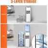 image:imageVEVOR 4 Tiers Water Jug Holder 5 Gallon Water Bottle Holder Double Row Water Bottle Rack for 8 Bottles Heavy Duty Water Jug Rack for Kitchen Office Living Room BlackBlack