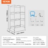 image:imageVEVOR 4 Tiers Water Jug Holder 5 Gallon Water Bottle Holder Double Row Water Bottle Rack for 8 Bottles Heavy Duty Water Jug Rack for Kitchen Office Living Room SilverSilvergray