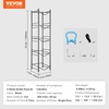 image:imageVEVOR 4 Tiers Water Jug Holder 5 Gallon Water Bottle Holder Double Row Water Bottle Rack for 8 Bottles Heavy Duty Water Jug Rack for Kitchen Office Living Room BlackBlack