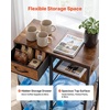 image:imageVEVOR 5 Gallon Water Jug Holder 4Tier Double Rows 3 or 5 Gallon Water Bottle Holder for 4 Bottles Heavy Duty Jug Rack Organizer with Storage Shelf Drawer Handle for Kitchen Office BlackBrown