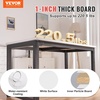 image:imageVEVOR Bamboo Table Top 709 x 29 x 15 330 lbs Load Capacity Universal Solid OnePiece Bamboo Desktop for Height Adjustable Electric Standing Desk Frame Rectangular Countertop for Home amp OfficeWhite