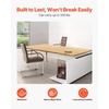 image:imageVEVOR Bamboo Table Top 709 x 29 x 15 330 lbs Load Capacity Universal Solid OnePiece Bamboo Desktop for Height Adjustable Electric Standing Desk Frame Rectangular Countertop for Home amp OfficeWood