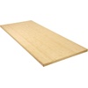 image:imageVEVOR Bamboo Table Top 709 x 29 x 15 330 lbs Load Capacity Universal Solid OnePiece Bamboo Desktop for Height Adjustable Electric Standing Desk Frame Rectangular Countertop for Home amp OfficeNatural Wood Color