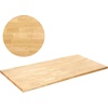 image:imageVEVOR Bamboo Table Top 709 x 29 x 15 330 lbs Load Capacity Universal Solid OnePiece Bamboo Desktop for Height Adjustable Electric Standing Desk Frame Rectangular Countertop for Home amp OfficeWood
