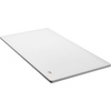 image:imageVEVOR Bamboo Table Top 709 x 29 x 15 330 lbs Load Capacity Universal Solid OnePiece Bamboo Desktop for Height Adjustable Electric Standing Desk Frame Rectangular Countertop for Home amp OfficeWhite