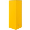image:imageVEVOR Flammable Cabinet 45 Gal 18 x 43 x 65 Yellow  ColdRolled Steel Explosion Proof 2 Adjustable Shelves 2 Manual Doors Industrial Use18 x 18 x 35