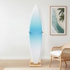 image:imageVEVOR Freestanding Bamboo Surfboard Rack Adjustable Display amp Storage Stand for Longboards and Shortboards Padded Surf Board Holder for Indoor Garage or Shop Use