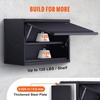 image:imageVEVOR Metal Storage Cabinet 120lbs Load Capacity per Shelf 20 Tall WallMounted PowderCoating Steel Garage Cabinet with Adjustable Shelf Press to Close amp Open Door Perfect for Office Garage ToolFlip up 20